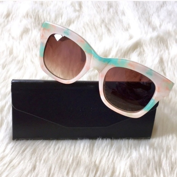 Liebeskind Berlin Square Aviator Sunglasses - Picture 1 of 7